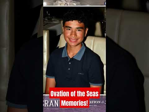 Thumbnail for Ovation of the Seas memories! #shortvideo #shorts #ovationoftheseas #royalcaribbeancruiseship