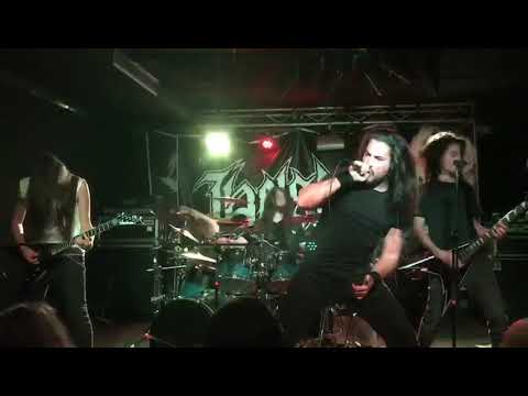 Helslave - The spawn of Astaroth (live at Traffic, Roma, 04/11/17)