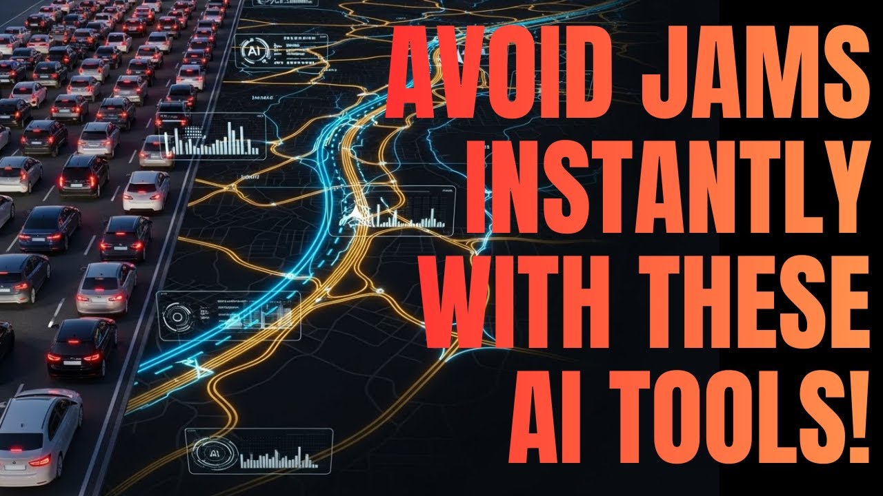 Top 10 AI Tools to Predict Traffic & Beat Congestion in 2025!