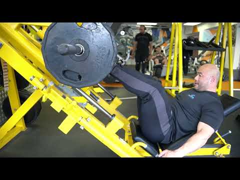 Leg Press Tutorial | How to perform a leg press | Best Quad Exercises