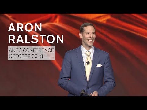 Aron Ralston ANCC Speech