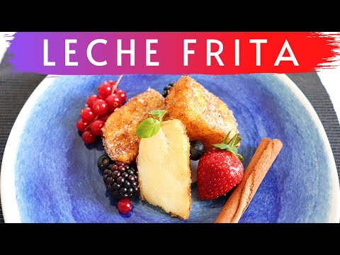 LECHE FRITA: Spanish style sweet fried milk recipe (from a Spaniard!)
