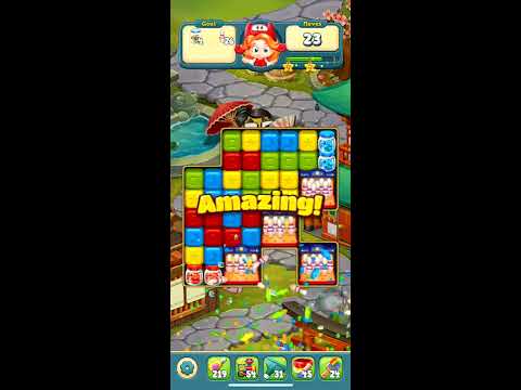 Toy Blast Level 2054 - 3 Stars