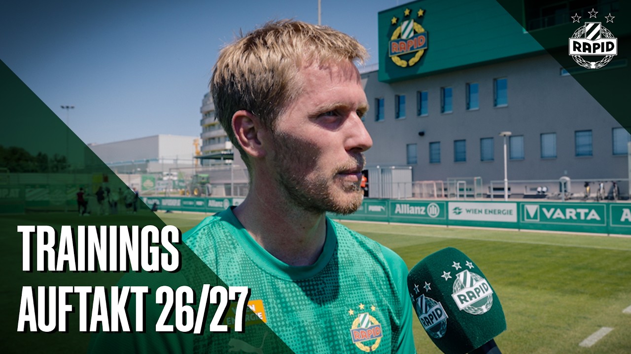 Trainingsauftakt 2026/27