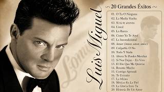 Download lagu LUIS MIGUEL (20 GRANDES EXITOS) SUS MEJORES CANCIONES - LUIS MIGUEL 90S SUS EXITOS ROMANTICOS mp3