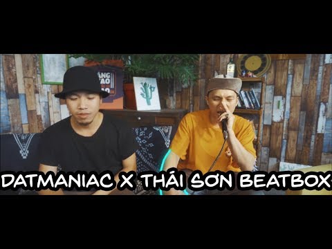 Underground Talk Live :  Freestyle - Datmaniac x Thái Sơn Beatbox.