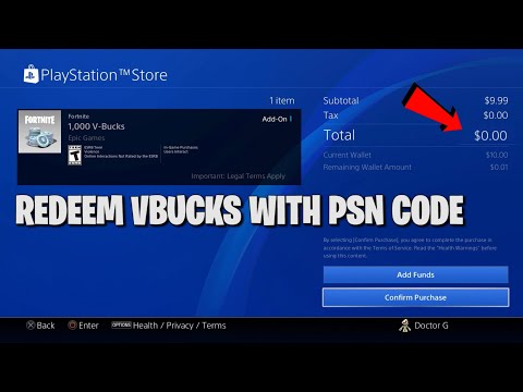 【How to】 Redeem Fortnite Code Ps4