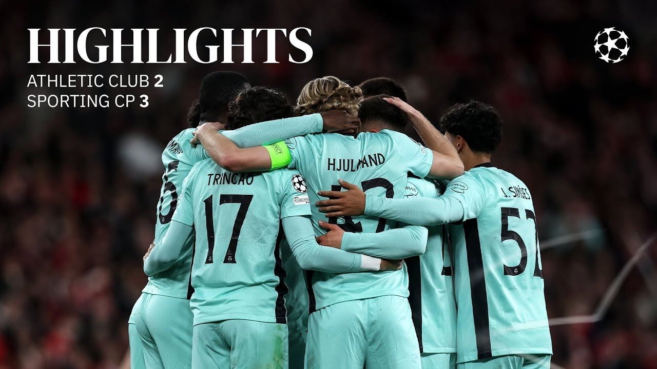 Athletic Club vs Sporting CP Highlights