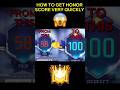 HOW TO INCREASE 10 HONOR SCORE IN 10 SEC 😱||FREE FIRE SECRET TRICK ||#shorts #short