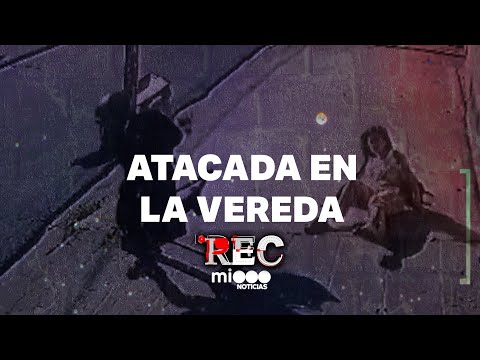 ATTACKED ON THE SIDEWALK - RESTAURANT ROBBERY - #REC