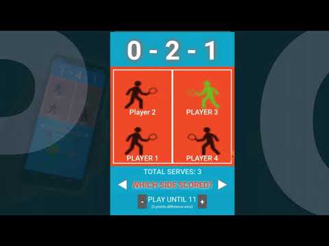 Pickleball Score Keeper video thumbnail