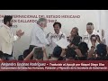 Discurso Alejandro Encinas Disculpa Pública Al Defensor Damián Gallardo Martínez Y Familia
