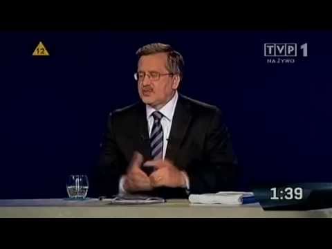 Bronisław Komorowski - "Obiecał i Oszukał"