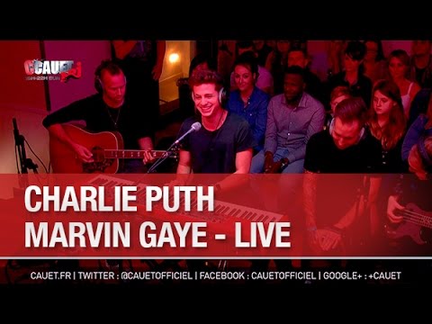 Charlie Puth - Marvin Gaye ft. Meghan Trainor - live - C'Cauet sur NRJ - C’Cauet sur NRJ