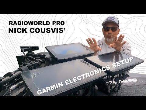 Garmin Echomap Ultra 2 Boat Setup - Radioworld Pro-Staff Nick Cousvis