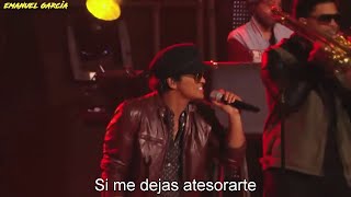 Bruno Mars - Treasure (subtitulado español) 60 FPS