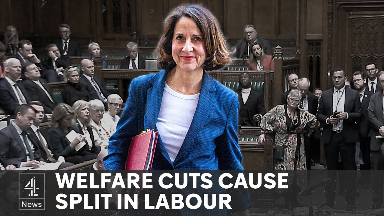 Govt unveils crackdown on disability benefits in bid to save £5 bn