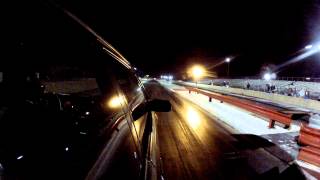 preview picture of video 'RX-7 VS Mazda 323 GTX at Alabama International Dragway'
