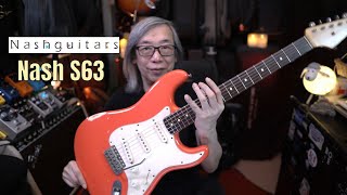 Video thumbnail for One of the best Strats I've ever played! The Nash Guitars S63 by Jon is just TOO LouD!!