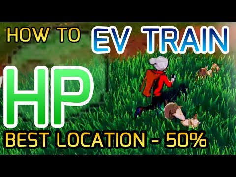 EV Training Sword and Shield Guide   Learn How to Ev Train HP