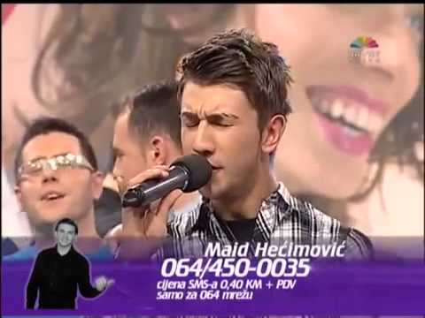 Denial Ahmetović   Pobjednik ZMBT 5   Kafanska pjevačica 360p