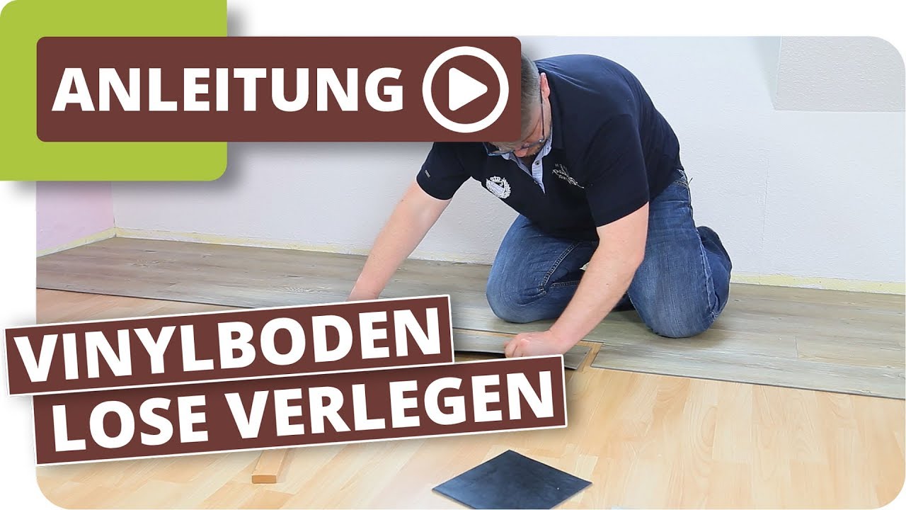 Laying vinyl flooring loose - Loose Lay Vinyl