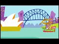 Sailing Around The World Wiggly Animation