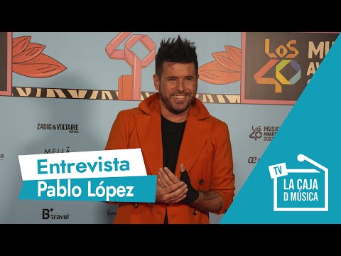 PABLO LÓPEZ: "En 2 ó 3 semanas se DESCUBRIRÁ la MÚSICA que me ha SALIDO del CORAZÓN"