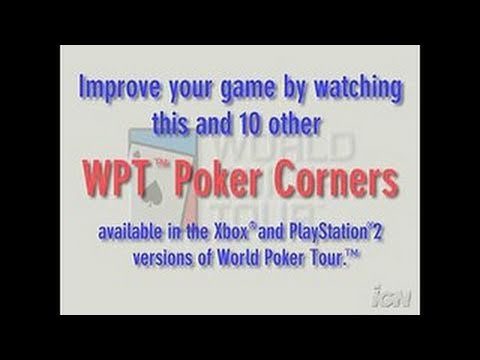 World Poker Tour Playstation 2