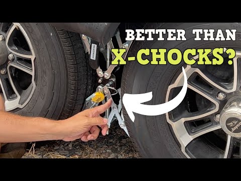 Maxchock RV Trailer Wheel Chocks | Better Than X Chocks?!