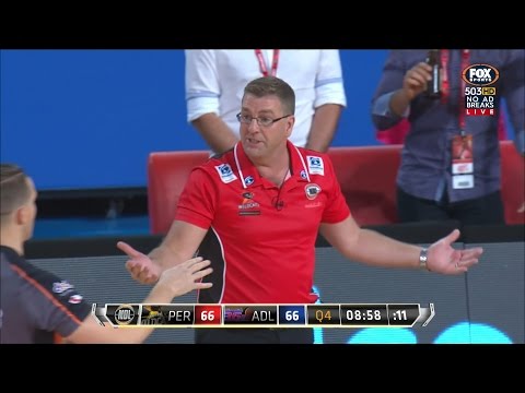 BAD OUT OF BOUNDS CALL AND TREVOR GLEESON SINGS SOPRANO