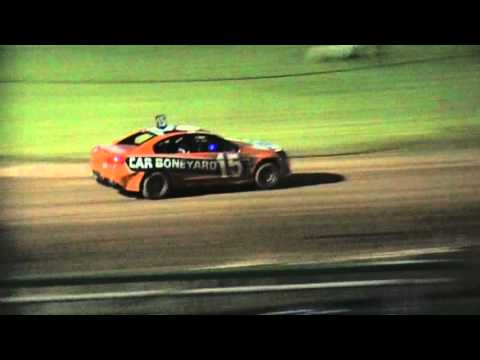 Modifieds Sedans Feature - Lismore Speedway - 09.04.16