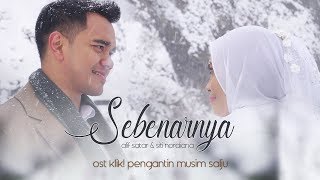 Download lagu Sebenarnya (OST Klik! Pengantin Musim Salju) - Alif Satar & Siti Nordiana mp3