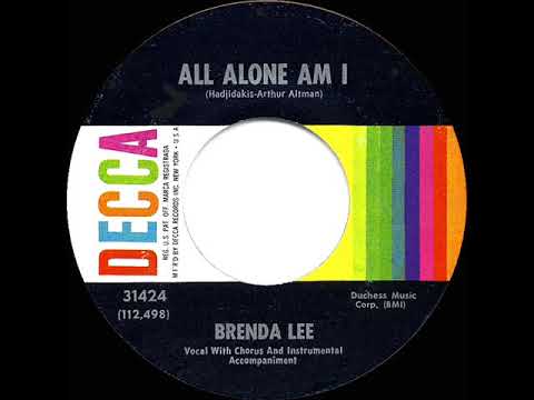 1962 HITS ARCHIVE: All Alone Am I - Brenda Lee
