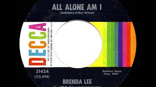 1962 HITS ARCHIVE: All Alone Am I - Brenda Lee