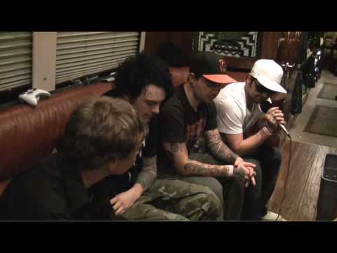 Hollywood Undead Interview (Part 1) RAW FOOTAGE - BVTV "Band of the Week" Exclusive!