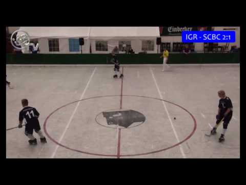 u17 Rollhockey DM 2010 IGR Remscheid vs. SC Bison Calenberg