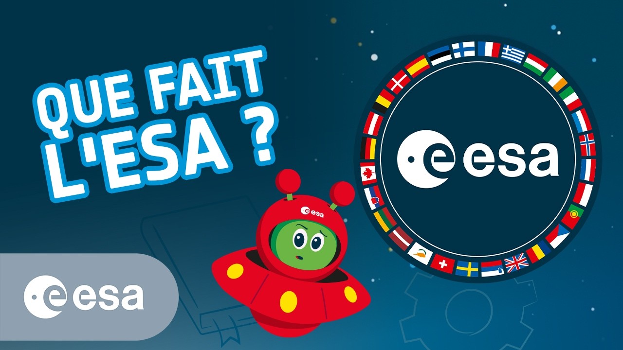 Paxi et l’Agence spatiale européenne