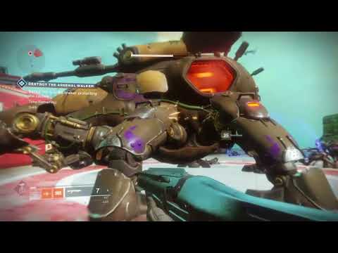 Destiny 2 Heroic Event: Weapon Exchange on Titan