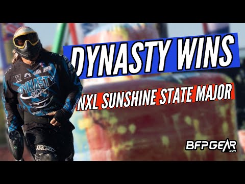 San Diego Dynasty Wins NXL Sunshine State Major 2023 | Pro Paintball