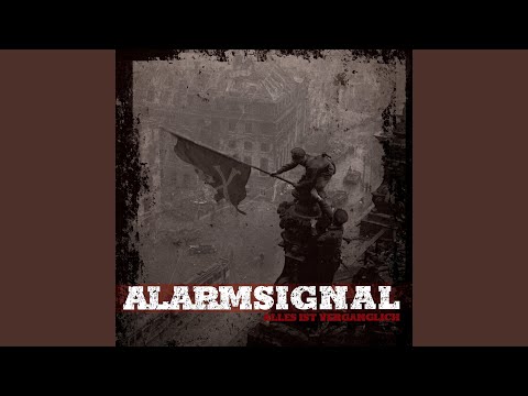 Brennende Barrikaden