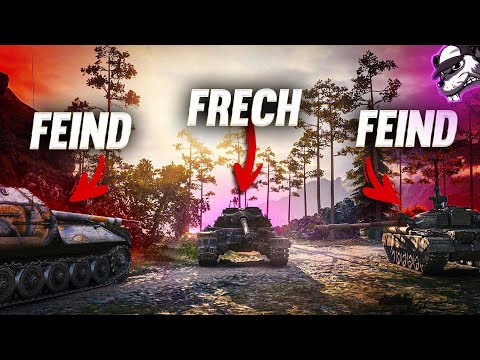 Object 752 - Das ist schon dreist! [World of Tanks - Gameplay - Deutsch]