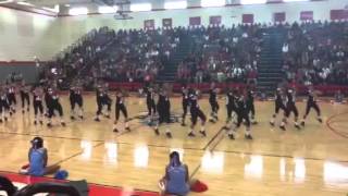 Skyline Silhouette Dance Team 2012