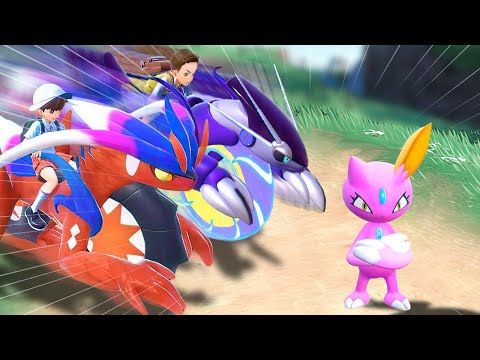 First to Catch the Random Pokémon Wins