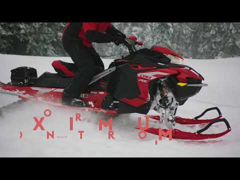 2022 LYNX RAVE RE 850 E-TEC Ice Ripper XT 1.5 M.S./E.S. in Chippewa Falls, Wisconsin - Video 1