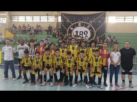 AEC100ZALA 3 X 2 BLD semi-final sub-14 2018 ESTADUAL