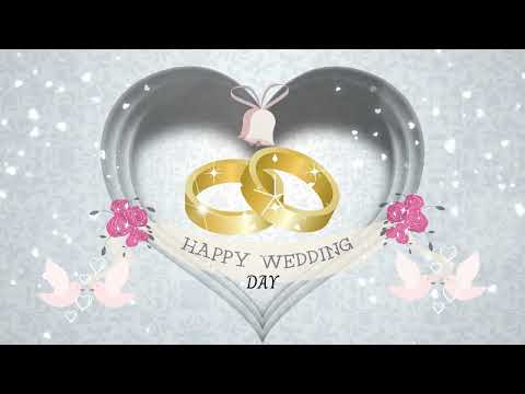 Wedding Day Background!