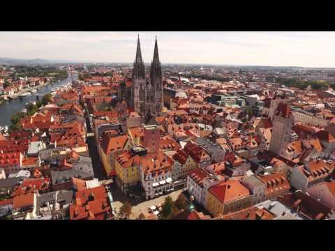 Regensburg von oben - ANTENNE BAYERN 