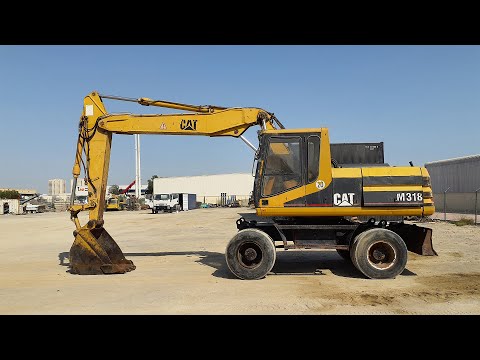 1998 Caterpillar M318-cover-image 1998 Caterpillar M318-cover-image