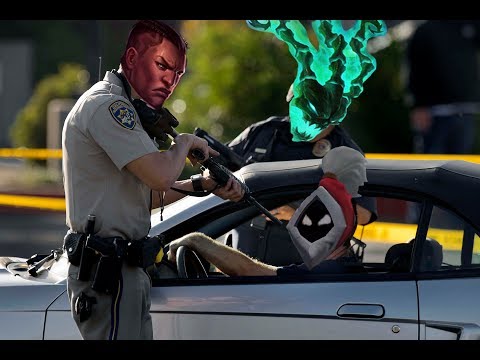 blondetrack9 - lucian last hitting for 3 minutes...